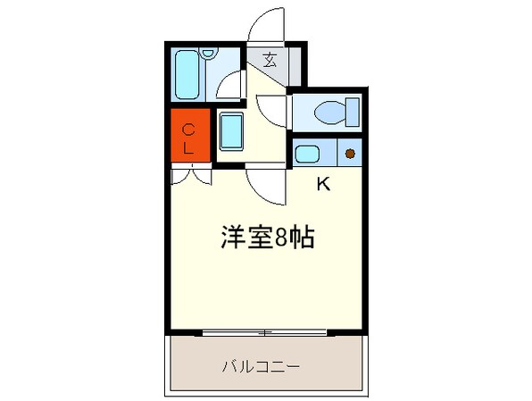 ソレアード赤坂の物件間取画像